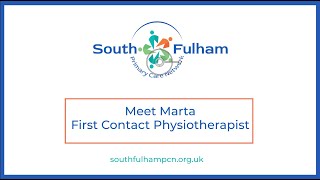 First Contact Physiotherapist