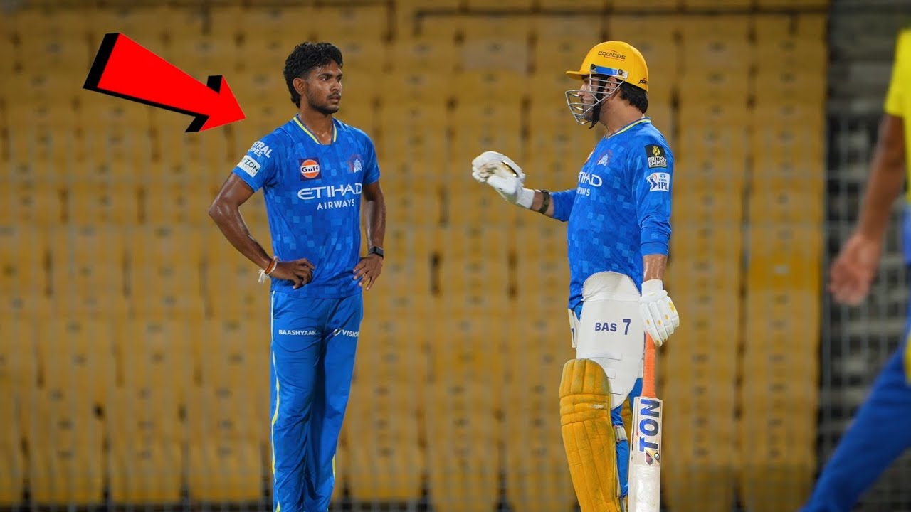 CSK Practice Match Highlights | IPL 2025