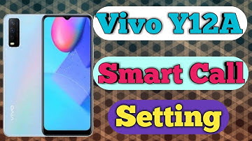 How To Enable Smart Call On Vivo Y12a || Vivo Y12 Call Kaise Karen Hindi || By Technical Kishan ||||