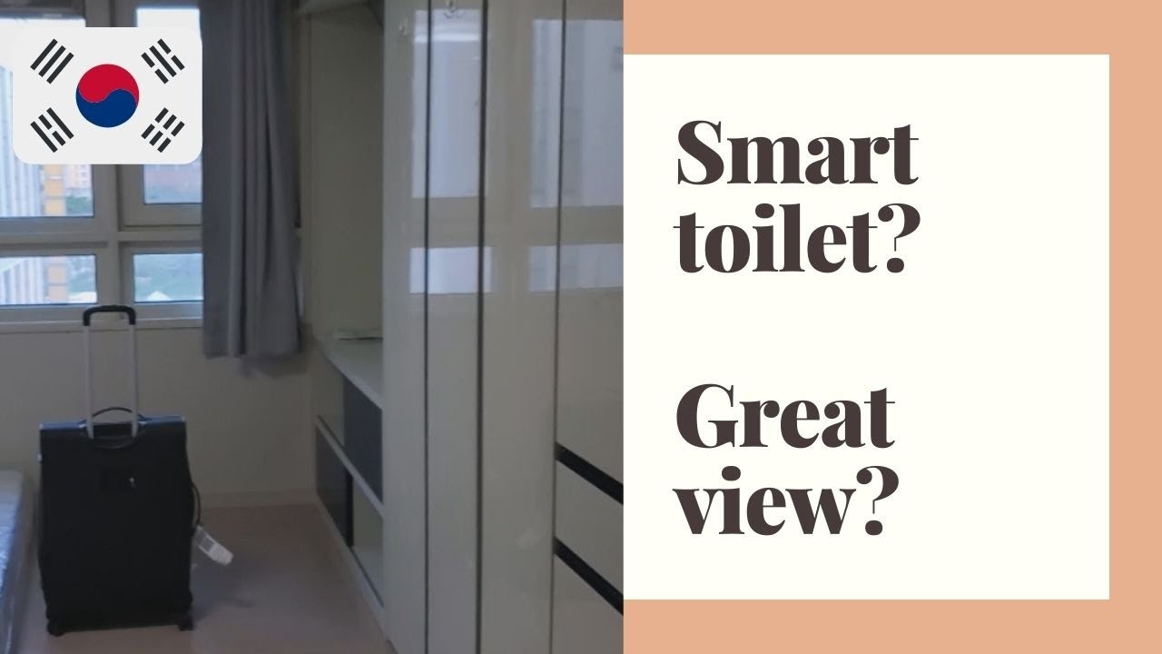 Hagwon School Teacher Apartment Tour in Sejong City (South Korea)