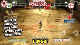 Game FIFA Street 2 PS2  Di Android AetherSX2 + Save Data screenshot 4