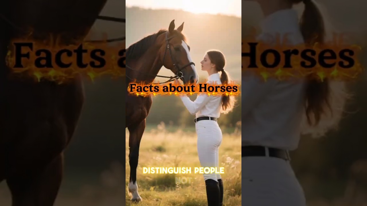 Узнайте интересный факт о лошадях 