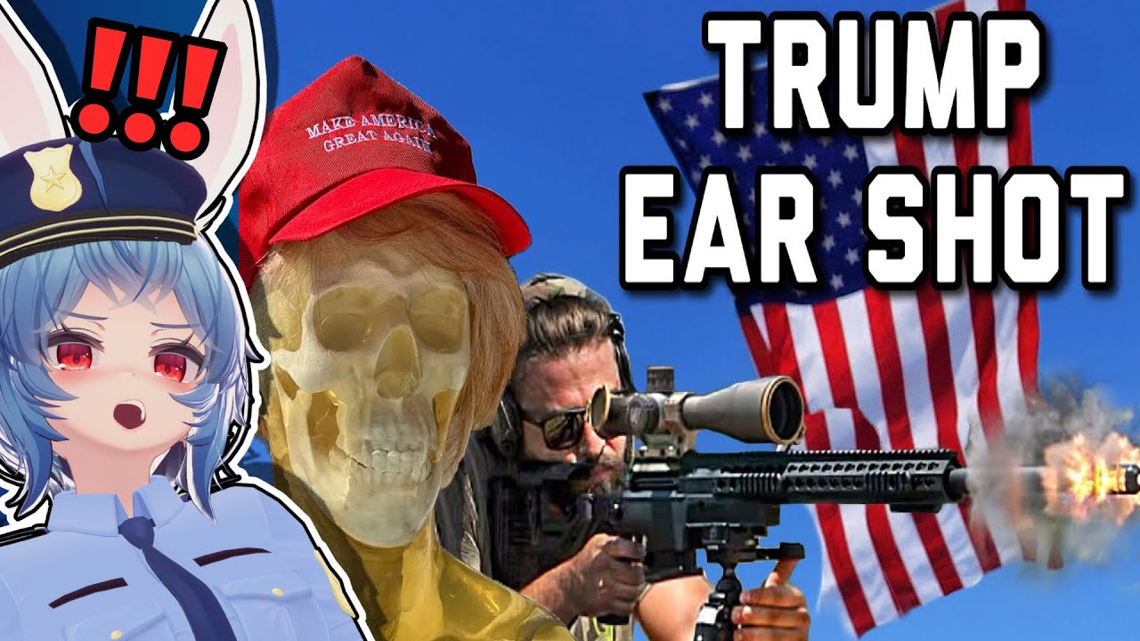 Testing The Assassination Attempt of Donald Trump  - Erundel React