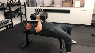 Dumbbell Hex Press