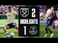 WEST HAM UNITED 2-1 EVERTON | Premier League Highlights