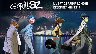 Gorillaz - O2 Arena London, UK (4th December 2017) [Audio Only]