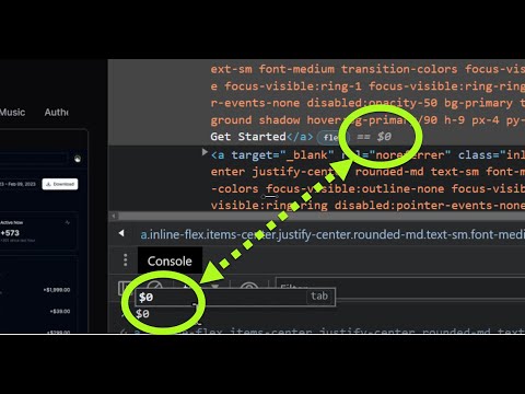 🔍 Exploring DevTools! Ever thought what "$0" means? 🤔