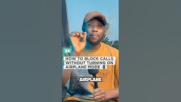 How to block calls without turning on airplane mode #foryou #spamcalls #viral #youtubeshorts #tech