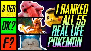 I Ranked ALL 55 Real Life Pokemon! | Mr1upz screenshot 5