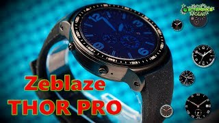 картинка: Обзор смарт часов c камерой Zeblaze Thor Pro (4K)