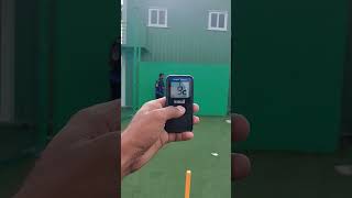 bowling speed test.. shorts cricket bowling