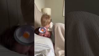 The Moment This Baby Got Confused