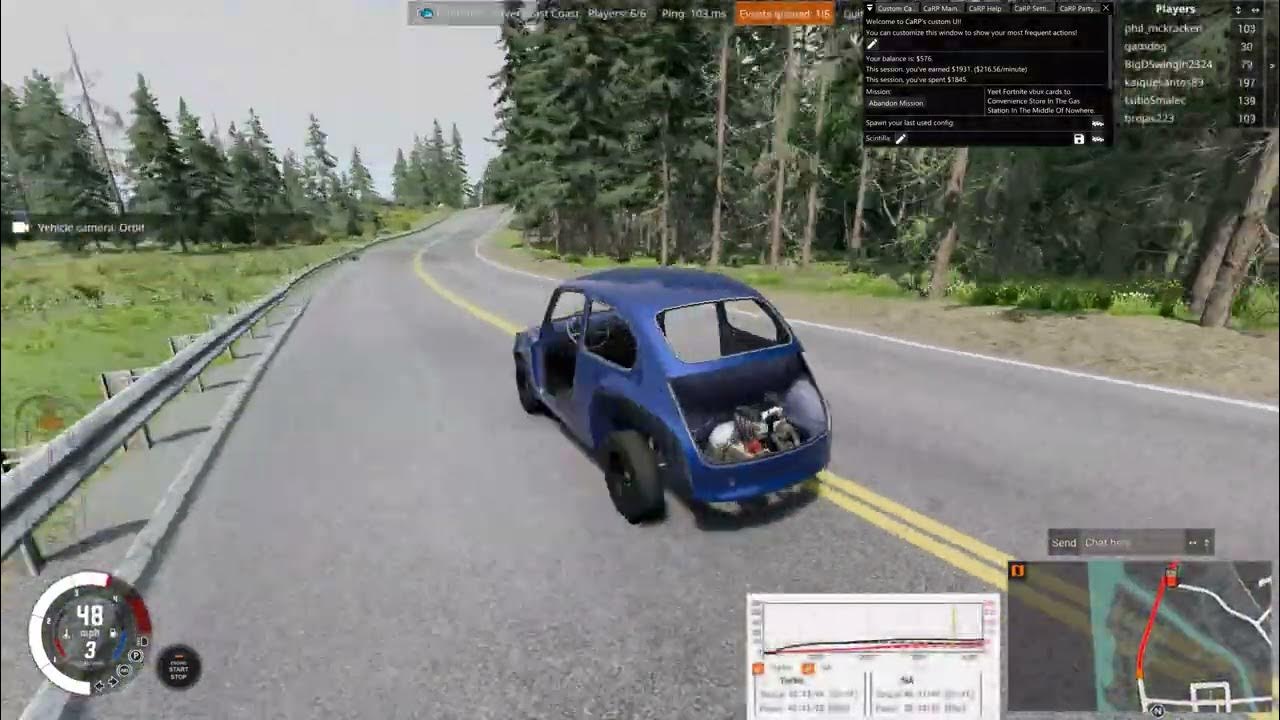 BeamMP CaRP Mod Pico to Pigeon speedrun 5924 YouTube