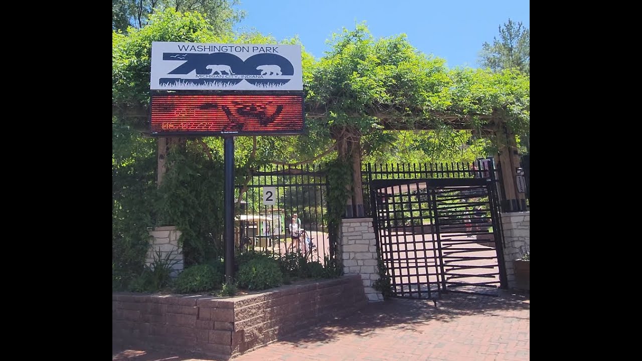 Washington Park Zoo in Michigan City, IN YouTube
