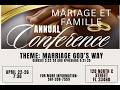 Mariage &amp; Famille | Annual Conference, Day 2 | Marriage GOD's Way | HOGCN | April 23nd,  2026