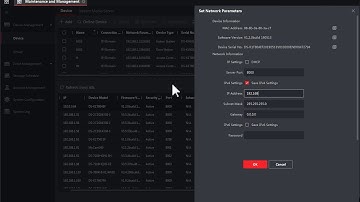 Activate And Add Fingerprint Device To IVMS 4200 V3 1