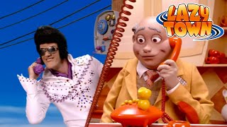 Prank Calls | Lazy Town Compilation | Full Episodes