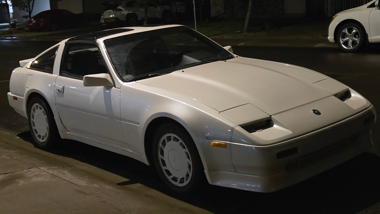 My 1988 Nissan 300zx Shiro - YouTube