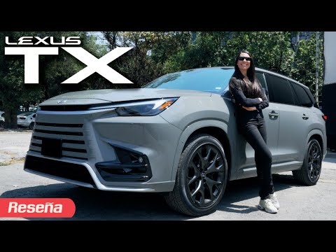 Video: Lexus Tx 2025: resena en video por Manuela Vasquez