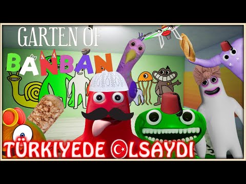 Garten Of Banban Türkiye'de Olsaydı! [Eleştiri]