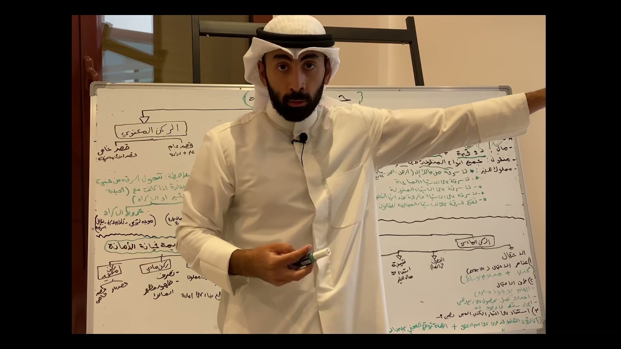 ٤ شرح مادة جزاء خاص (جريمة السرقة والنصب وخيانة الامانة ، الحلقة الرابعة والاخيرة)