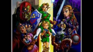 Ocarina of Time OST-Great Fairys Fountain