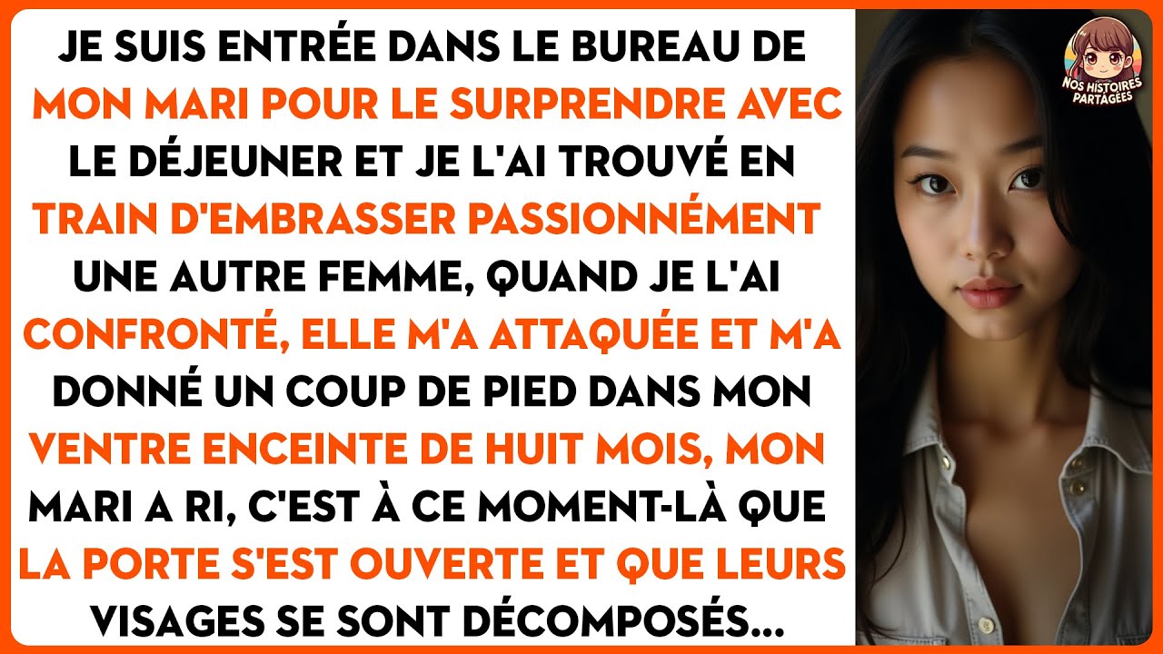 Enceinte, je surprends mon mari. Sa maîtresse m'agresse. Leur choc final. Histoire Vraie.