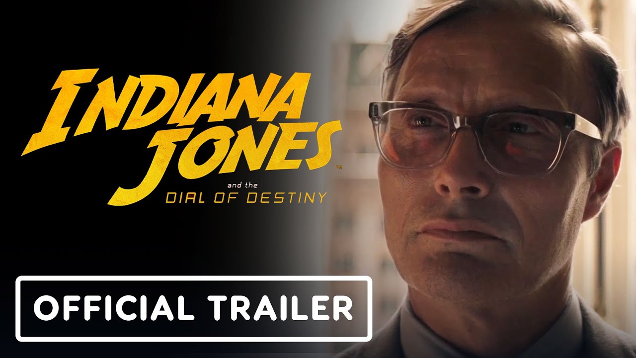 Indiana Jones and the Dial of Destiny - Official Trailer (2023) Harrison  Ford, Mads Mikkelsen 