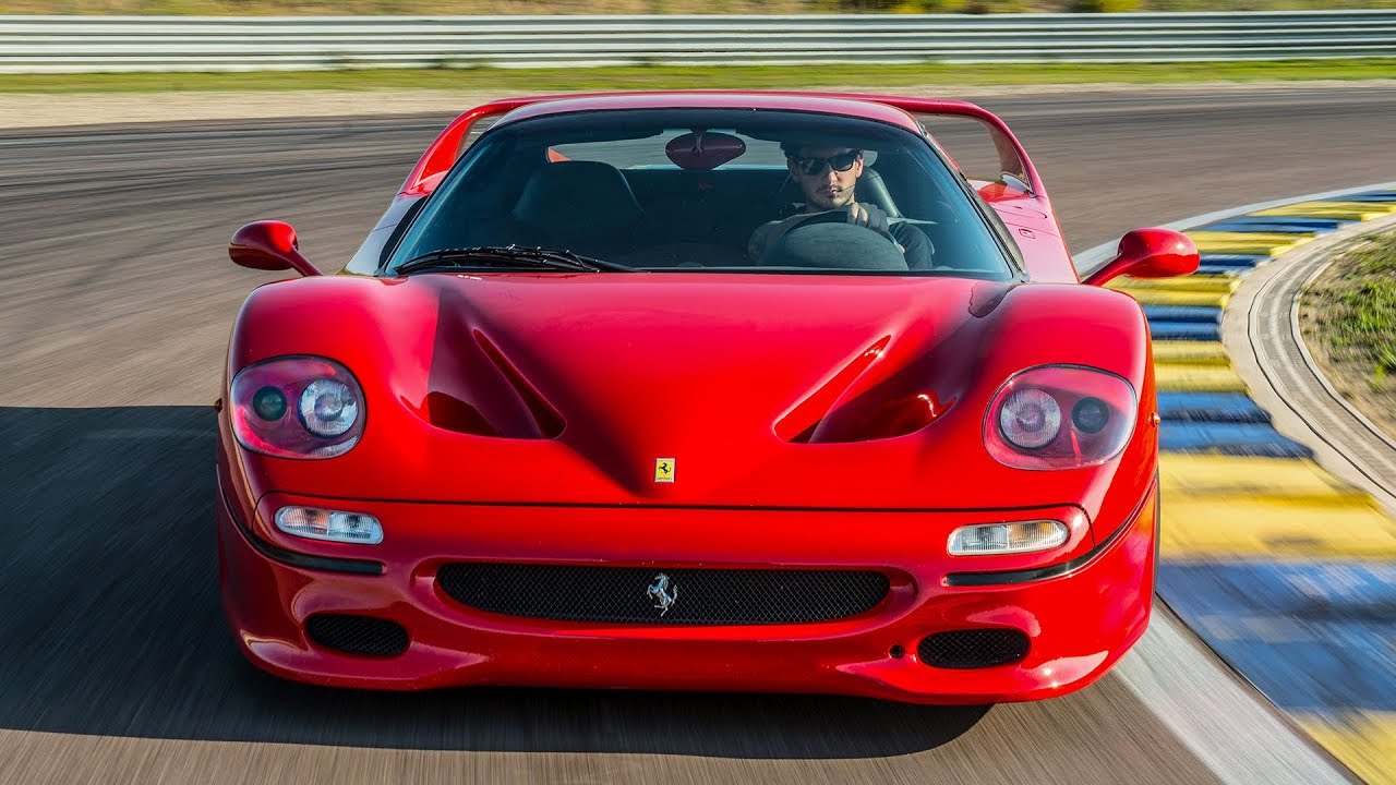 Ferrari Enzo, F40, F50 \u0026 288 GTO | Top Gear