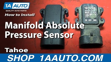 How to Replace MAP Sensor 96-08 Chevy Tahoe