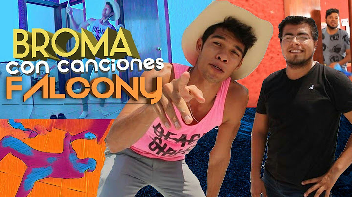 BROMA CON CANCIONES A FALCONY