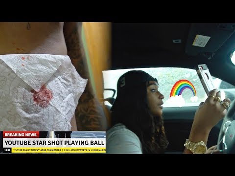 SOMEONE SAID I GOT SHOT... HER FIRST TIME SEEING A RAINBOW! - SOMEONE SAID I GOT SHOT... HER FIRST TIME SEEING A RAINBOW!