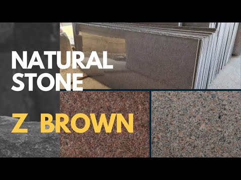 Z BROWN GRANITE | NATURAL STONE | Granite kitchen design | granite chokhat |