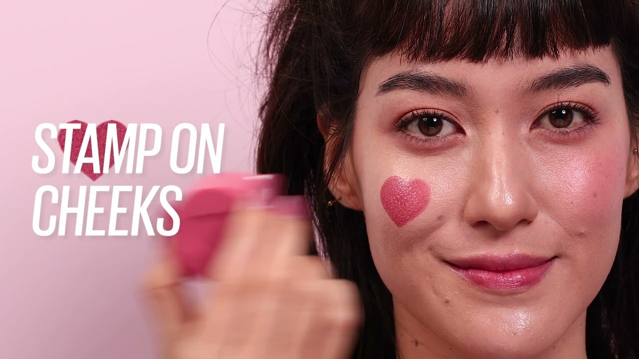 Kaja Rubor Líquido Cheeky Stamp Liquid Cushion Blush