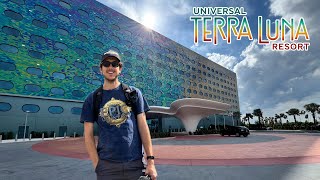 TERRA LUNA RESORT: Universals Newest Hotel at Epic Universe!