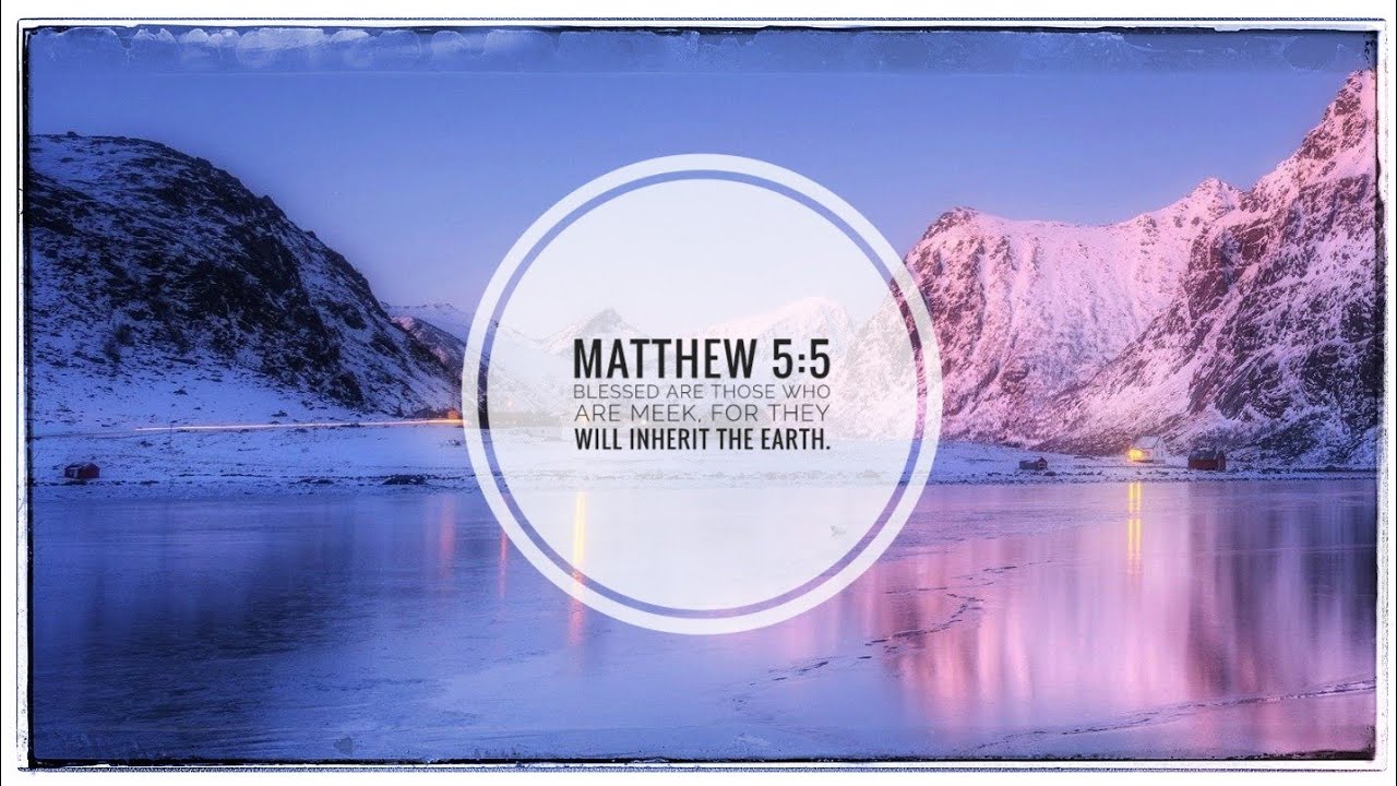 Matthew 5 5 It s Daily Bible Verse 1 YouTube matthew-5-5-it-s-daily-bible-verse-1-youtube