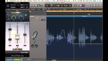 Creating Easy Automation with Waves Vocal Rider.