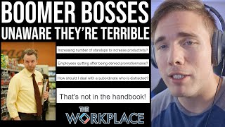 Boomer Bosses  Totally Unaware They're Terrible | #grindreel