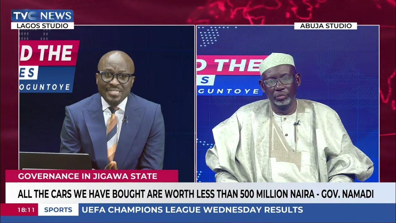 Gov. Namadi Reflects On Midterm Record, Promises Against Delivery