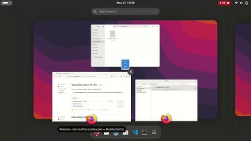 Install Cascadia Code Font on Fedora Linux