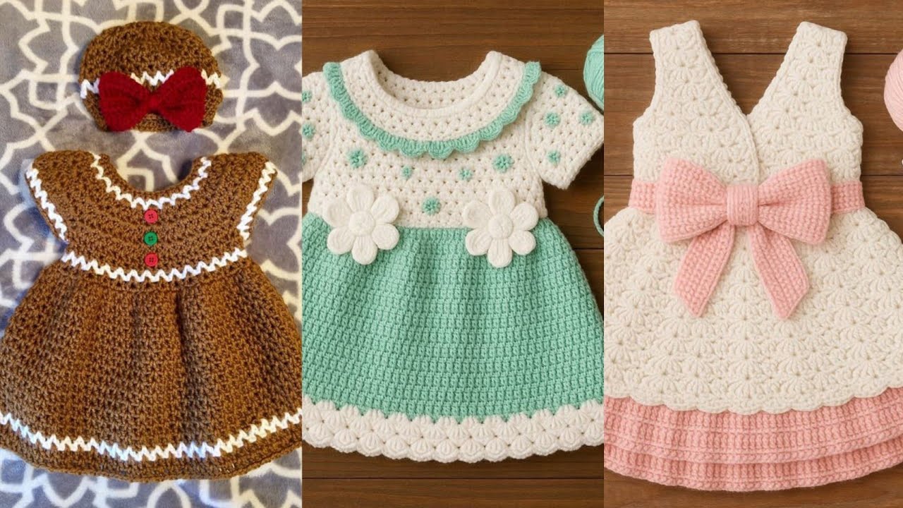 Crochet Girl Frocks New Ideas for 2026