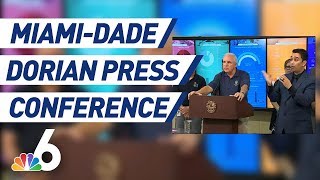 Miami-Dade County Issues Emergency Declarations Ahead of Hurricane Dorian | NBC 6