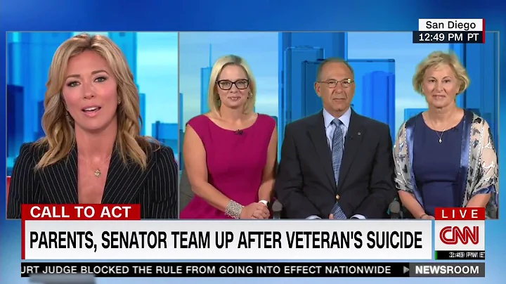 CNN: Sinema and Sgt. Daniel Somers's Parents Worki...