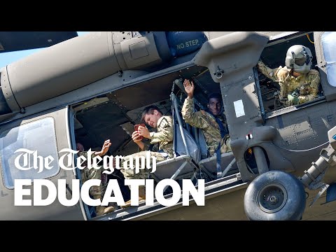 Watch as GMC Cadets get hands on experience with Black Hawk helicopters