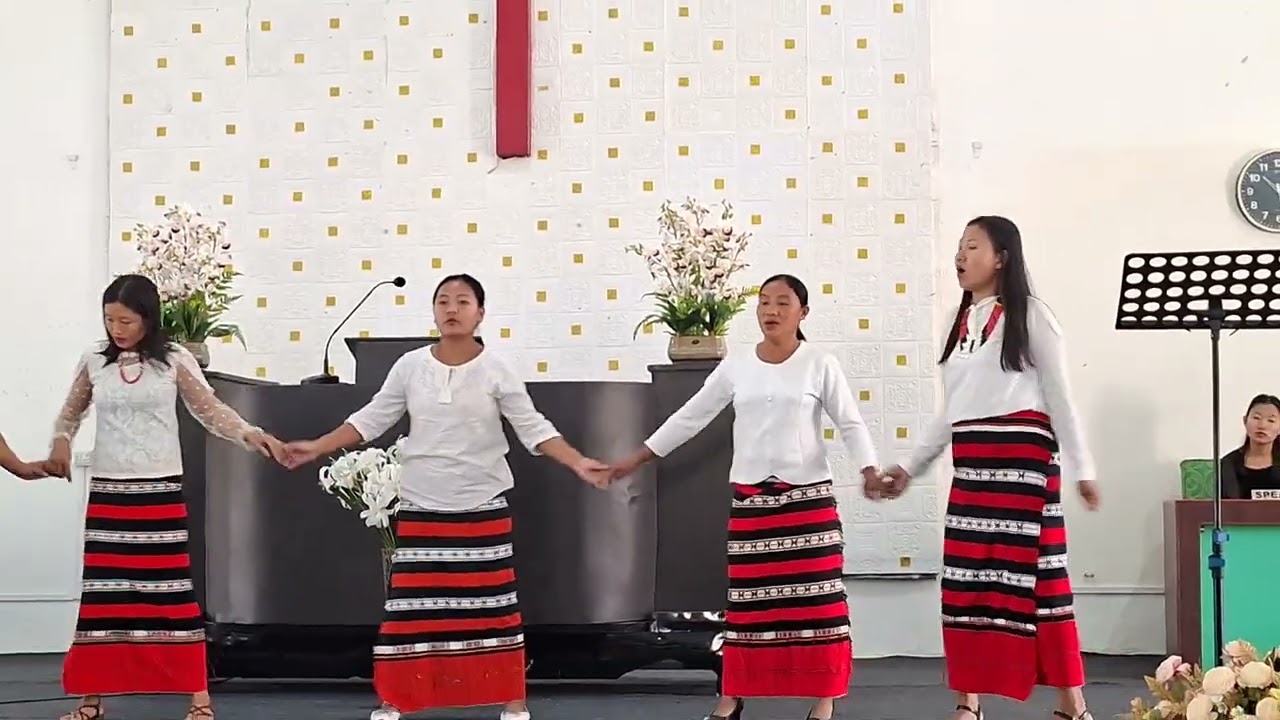 Beautifully Performed ||Young mothers ||Sunday Morning Worship Service @maheinaga9214 