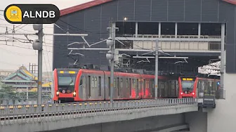 LRT-1 Asiaworld Station (PITX) Trainspotting Cavite Extension (November 2024 Week 2)