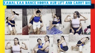 Lift and carry challenge 2 beautiful girls (31)