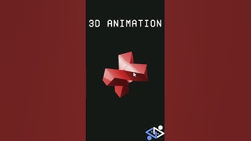 3D animation on text | code link in comment
