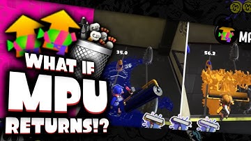 What If Main Power Up RETURNED In Splatoon 4?