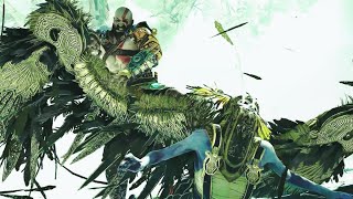 God Of War My Fight With Olrun At Alfheim Till The Last Blood 4K Hd Video